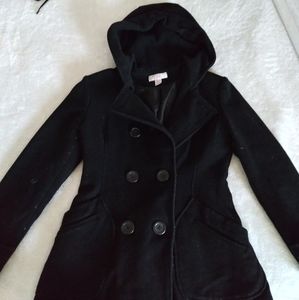 JLo Black Coat